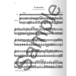 C.Ph.E. Bach: Flute Concerto In D Minor