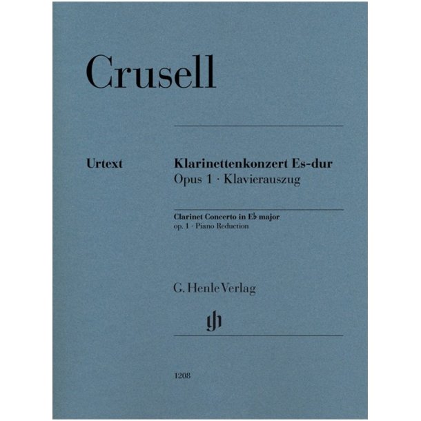 Bernhard Henrik Crusell: Clarinet Concerto In E-Flat Major Op.1