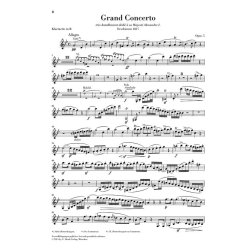 Bernhard Henrik Crusell: Clarinet Concerto F Minor Op. 5