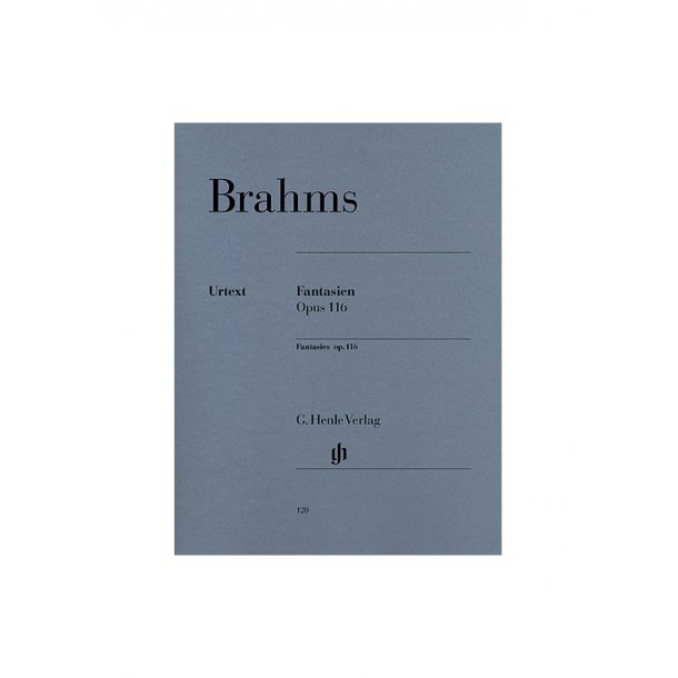 Johannes Brahms: Fantasien Op.116