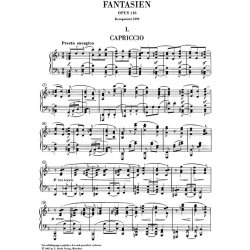 Johannes Brahms: Fantasien Op.116