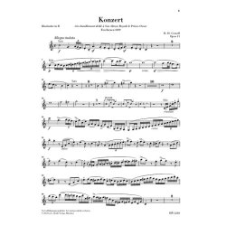 Bernhard Henrik Crusell: Clarinet Concerto B Flat Op. 11