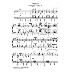 Sergei Rachmaninow: Pr&eacute;lude C Sharp Minor Op.3 No.2