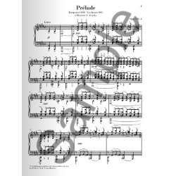 Sergei Rachmaninow: Pr&eacute;lude C Sharp Minor Op.3 No.2