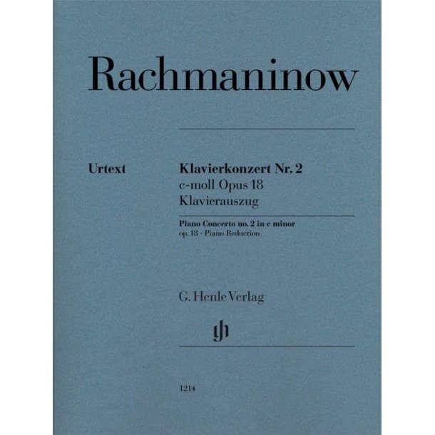 Concerto no. 2 in c minor op. 18 : Concerto no. 2 in c minor op. 18 for Piano and Orchestra