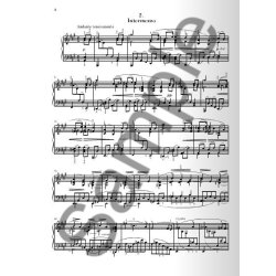 Johannes Brahms: Piano Pieces Op. 118, Nos. 1- 6 (Henle Urtext Edition)