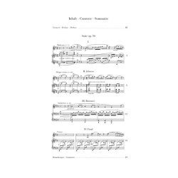 Charles-Marie Widor: Suite Op. 34 For Flute And Piano
