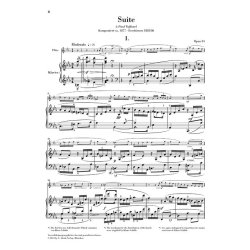 Charles-Marie Widor: Suite Op. 34 For Flute And Piano