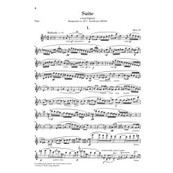 Charles-Marie Widor: Suite Op. 34 For Flute And Piano