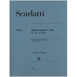 Domenico Scarlatti: Piano Sonata in C K.159 L.104 (Urtext)