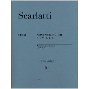 Domenico Scarlatti: Piano Sonata in C K.159 L.104 (Urtext)