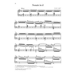 Domenico Scarlatti: Klaviersonante D-Moll - Piano Sonata D Minor (Toccata) K.141, L.422