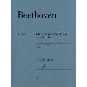 Ludwig Van Beethoven: Piano Sonata No. 3 In C Op. 2 No. 3