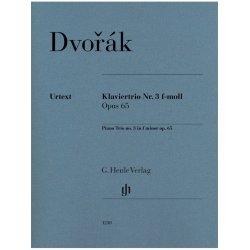 Anton&iacute;n Dvor&aacute;k: Piano Trio No. 3 In F Minor Op.65