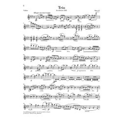 Anton&iacute;n Dvor&aacute;k: Piano Trio No. 3 In F Minor Op.65