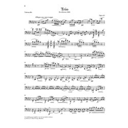 Anton&iacute;n Dvor&aacute;k: Piano Trio No. 3 In F Minor Op.65