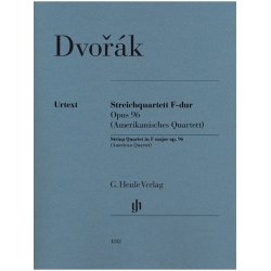 Anton&iacute;n Dvor&aacute;k: String Quartet F Op. 96 (American Quartet)
