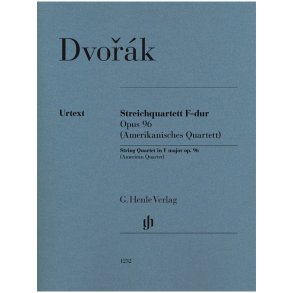 Antonín Dvorák: String Quartet F Op. 96 (American Quartet)