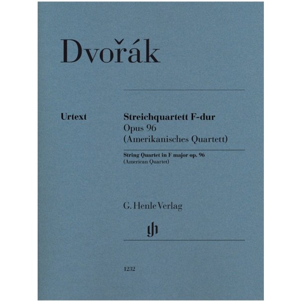 Anton&iacute;n Dvor&aacute;k: String Quartet F Op. 96 (American Quartet)