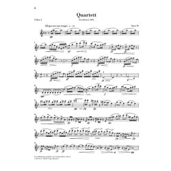 Anton&iacute;n Dvor&aacute;k: String Quartet F Op. 96 (American Quartet)