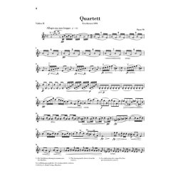 Anton&iacute;n Dvor&aacute;k: String Quartet F Op. 96 (American Quartet)