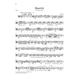 Anton&iacute;n Dvor&aacute;k: String Quartet F Op. 96 (American Quartet)