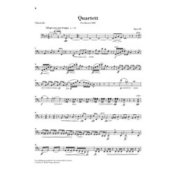 Anton&iacute;n Dvor&aacute;k: String Quartet F Op. 96 (American Quartet)
