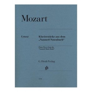 W. A. Mozart: Piano Pieces From The 'Nannerl Music Book'