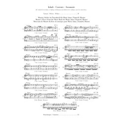 W. A. Mozart: Piano Pieces From The 'Nannerl Music Book'