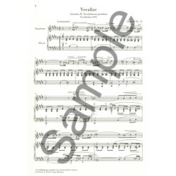 Sergei Rachmaninoff: Vocalise Op.34 No.14 For Voice And Piano