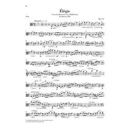Alexander Glasunow: &Eacute;l&eacute;gie Op. 44