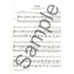 Alexander Glasunow: &Eacute;l&eacute;gie Op. 44