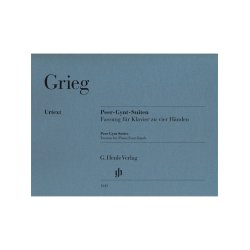 Edvard Grieg: Peer Gynt Suites - Version For Piano Four-Hands