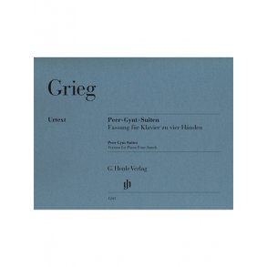 Edvard Grieg: Peer Gynt Suites - Version For Piano Four-Hands