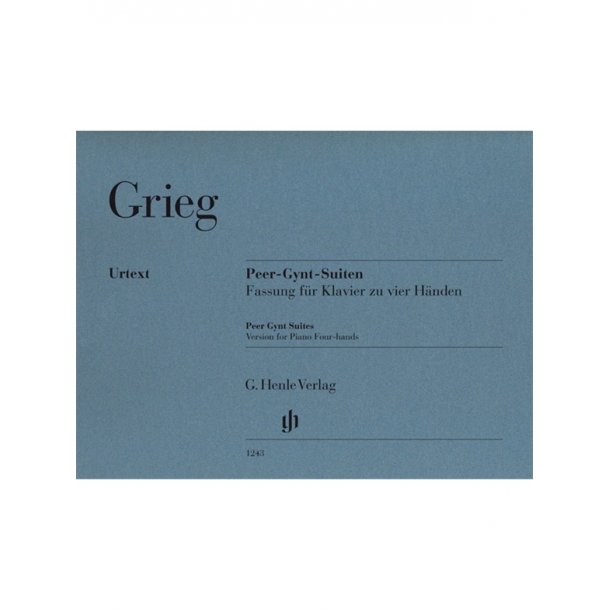 Edvard Grieg: Peer Gynt Suites - Version For Piano Four-Hands