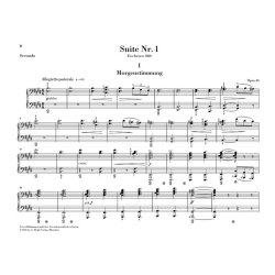 Edvard Grieg: Peer Gynt Suites - Version For Piano Four-Hands