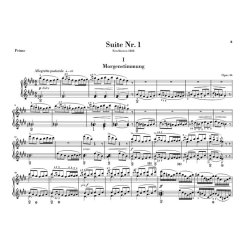 Edvard Grieg: Peer Gynt Suites - Version For Piano Four-Hands