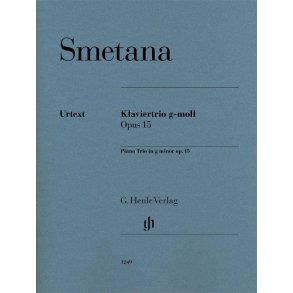 Bedrich Smetana: Piano Trio G Minor Op. 15
