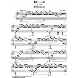 Frederic Chopin: Etudes