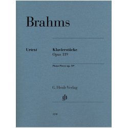Johannes Brahms: Piano Pieces Op. 119