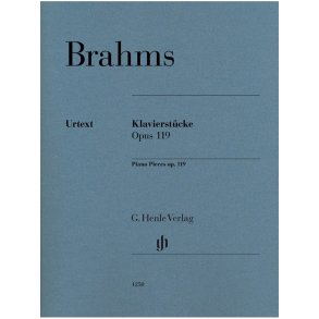 Johannes Brahms: Piano Pieces Op. 119
