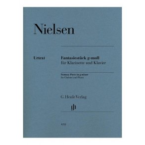 Carl Nielsen: Fantasy Piece In G Minor (Henle Urtext Edition)