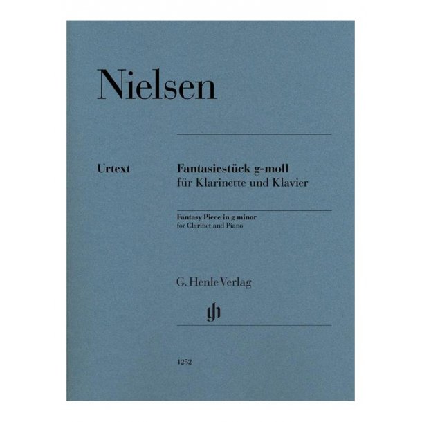 Carl Nielsen: Fantasy Piece In G Minor (Henle Urtext Edition)