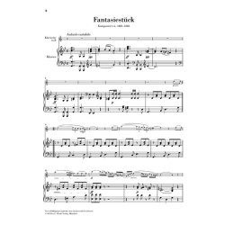 Carl Nielsen: Fantasy Piece In G Minor (Henle Urtext Edition)