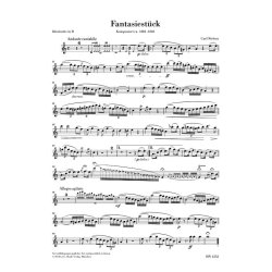 Carl Nielsen: Fantasy Piece In G Minor (Henle Urtext Edition)