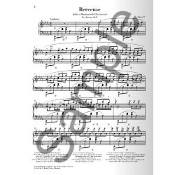 Fr&eacute;d&eacute;ric Chopin: Berceuse In D Flat Op. 57