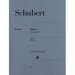 Franz Schubert: Dances - Selection (Urtext Edition)