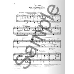 Maurice Ravel: Pavane Pour Une Infante Dfunte