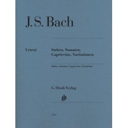 BACH STE SONTA CAPR VARS PF W/O FNGR