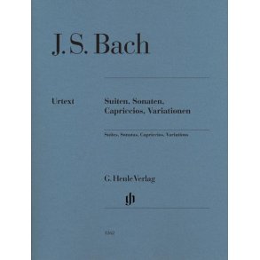 BACH STE SONTA CAPR VARS PF W/O FNGR